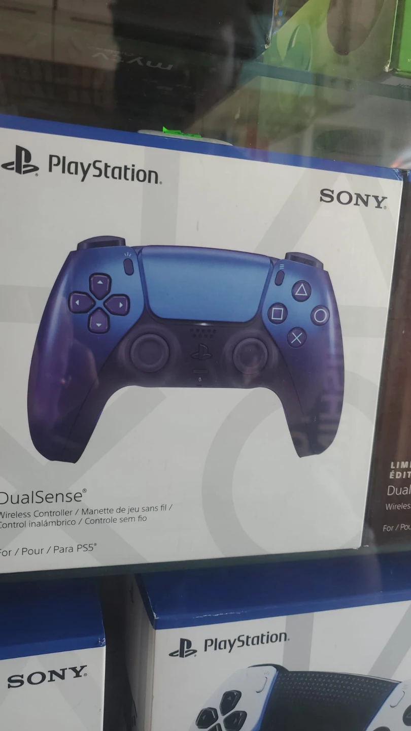 Sony PlayStation 5 ps5 DualSense Wireless Controller - photo 2