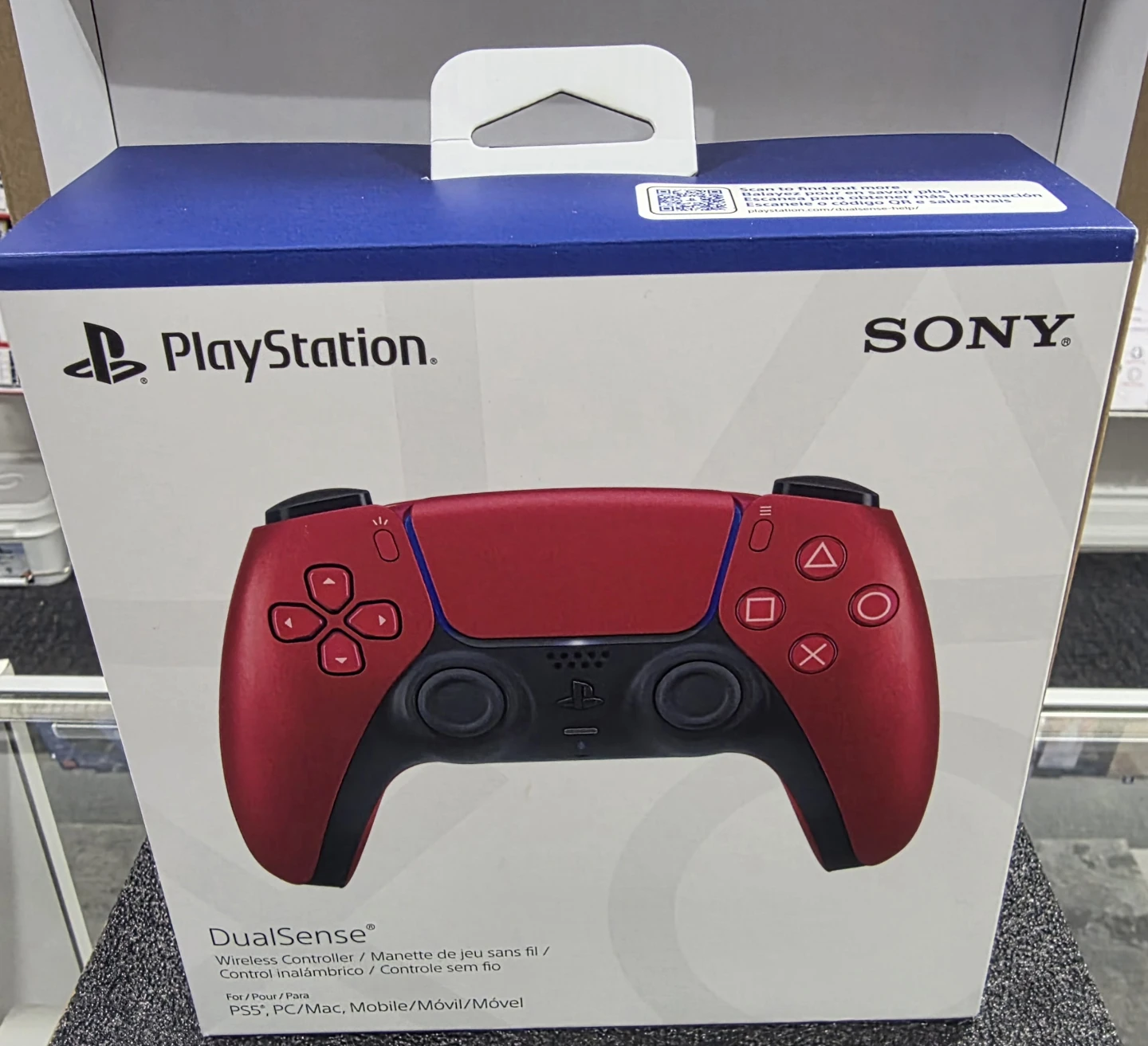 Sony PlayStation 5 ps5 DualSense Wireless Controller - photo 3