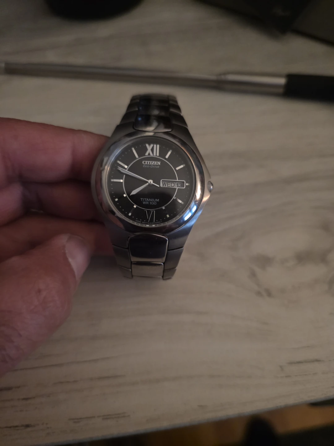 Citizen Eco-Drive Titanium Watch - photo 2