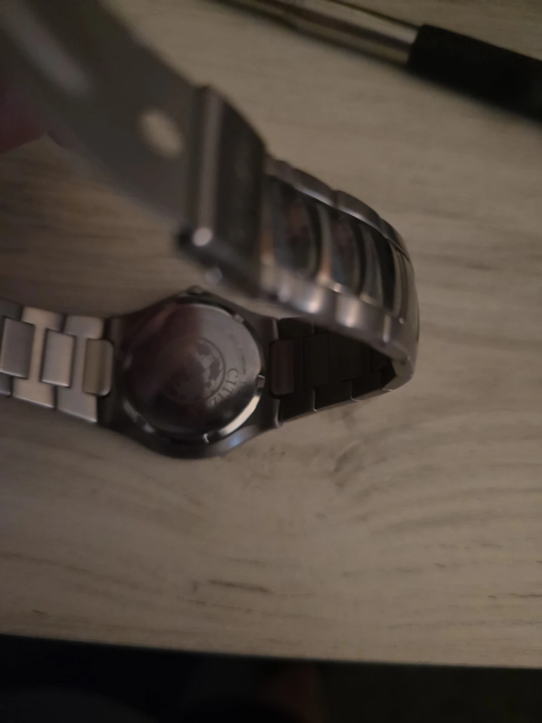 Citizen Eco-Drive Titanium Watch - photo 4