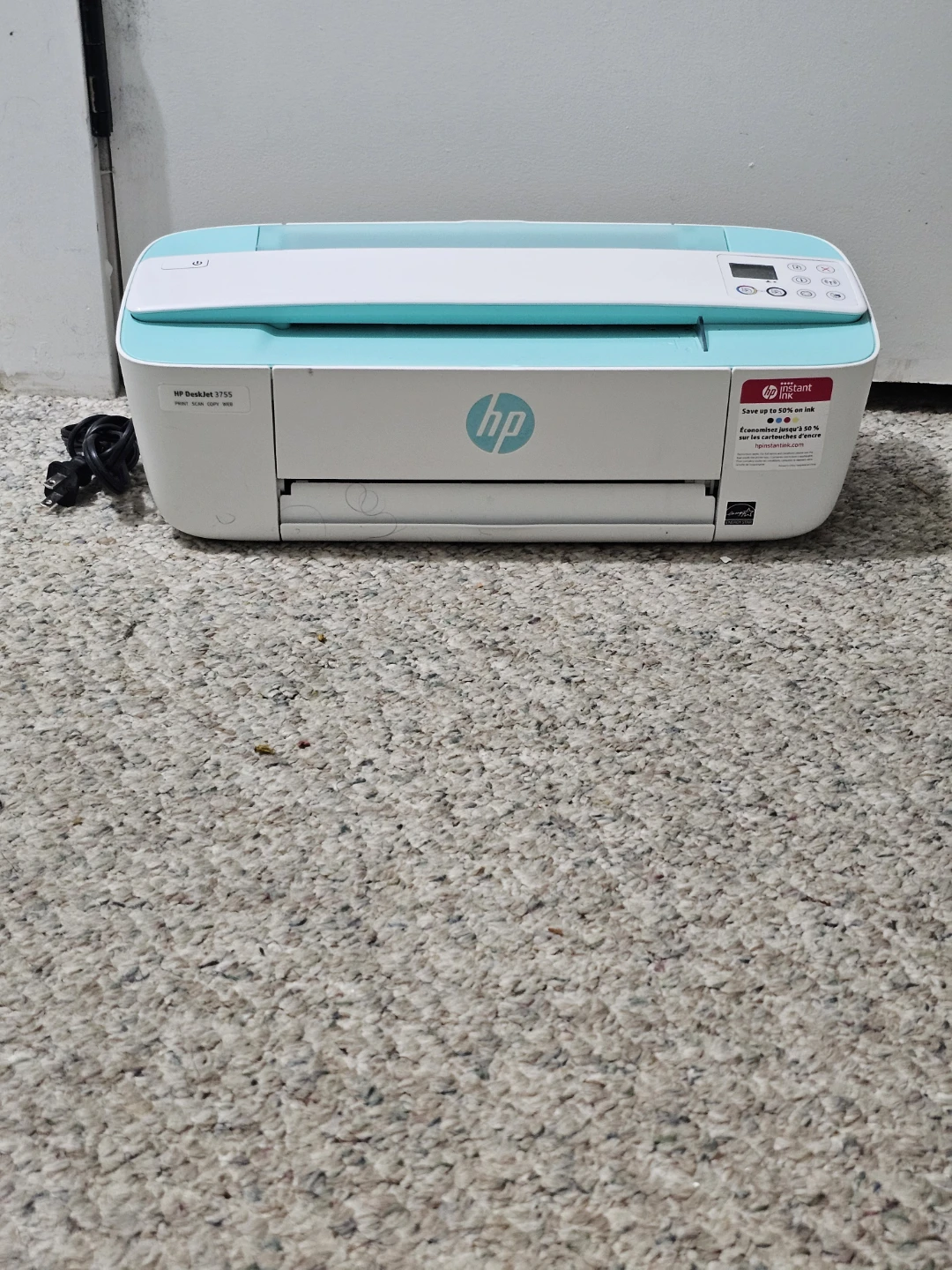 HP DeskJet 3755 Printer