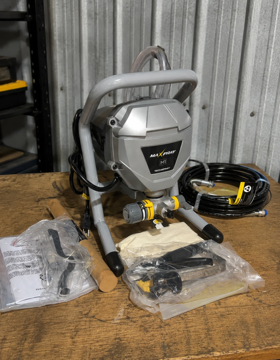 MAXSPRAY M1 TechSPRAY Airless Paint Sprayer