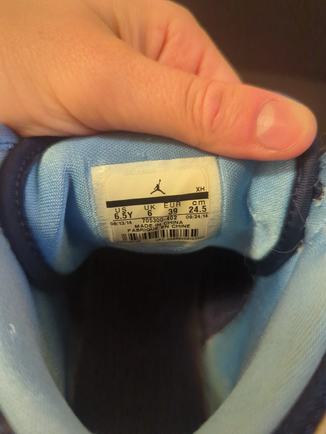 Air Jordan 1 High Men's Sneakers - photo 4
