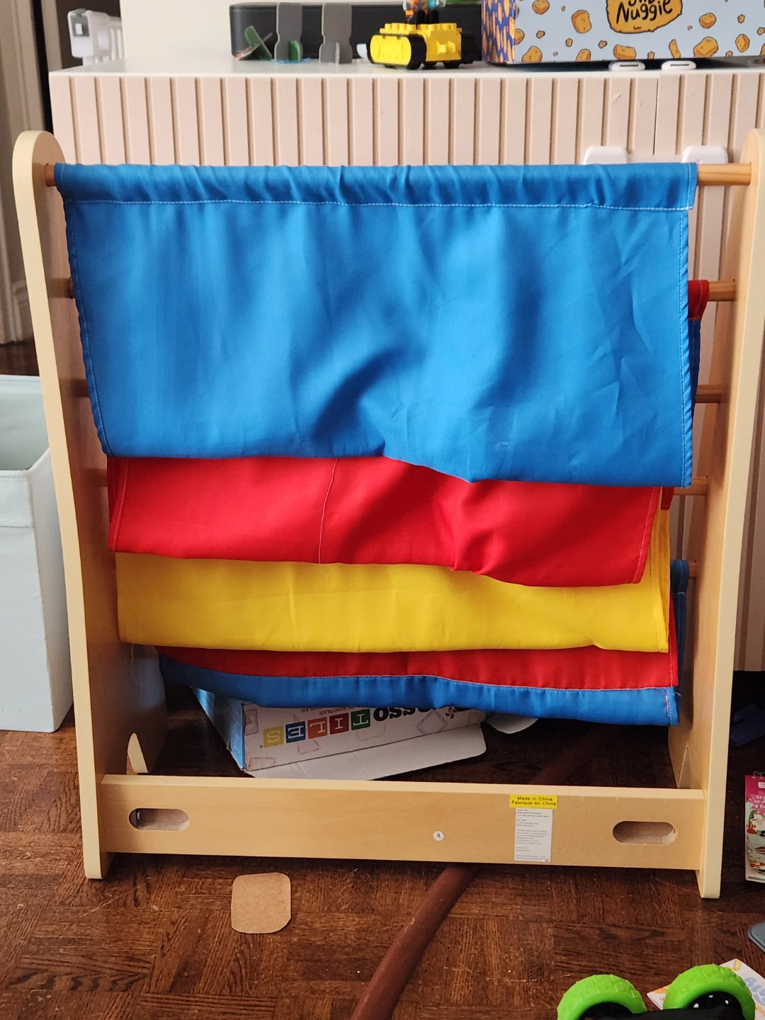 Kids Book Display Shelf  ⚽ - photo 2