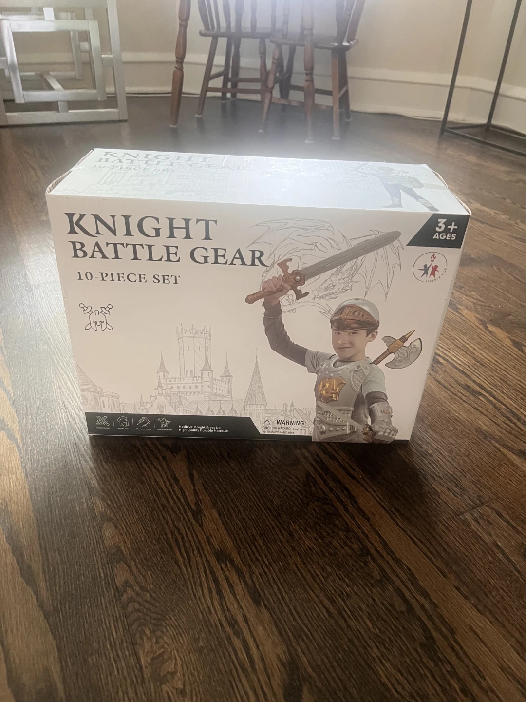 Knight battle gear