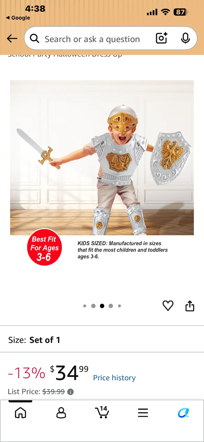 Knight battle gear - photo 4