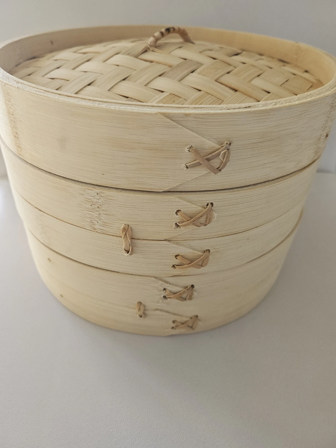 Bamboo Steamer Basket Set