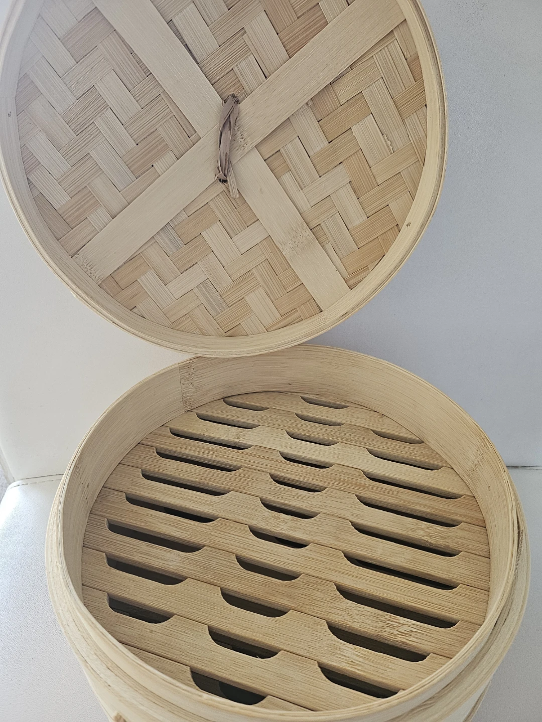 Bamboo Steamer Basket Set - photo 2