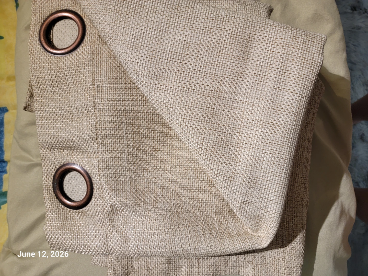 Woven Grommet Curtains - photo 2