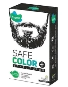 Organic Chemical free Beard Dye Black 25g