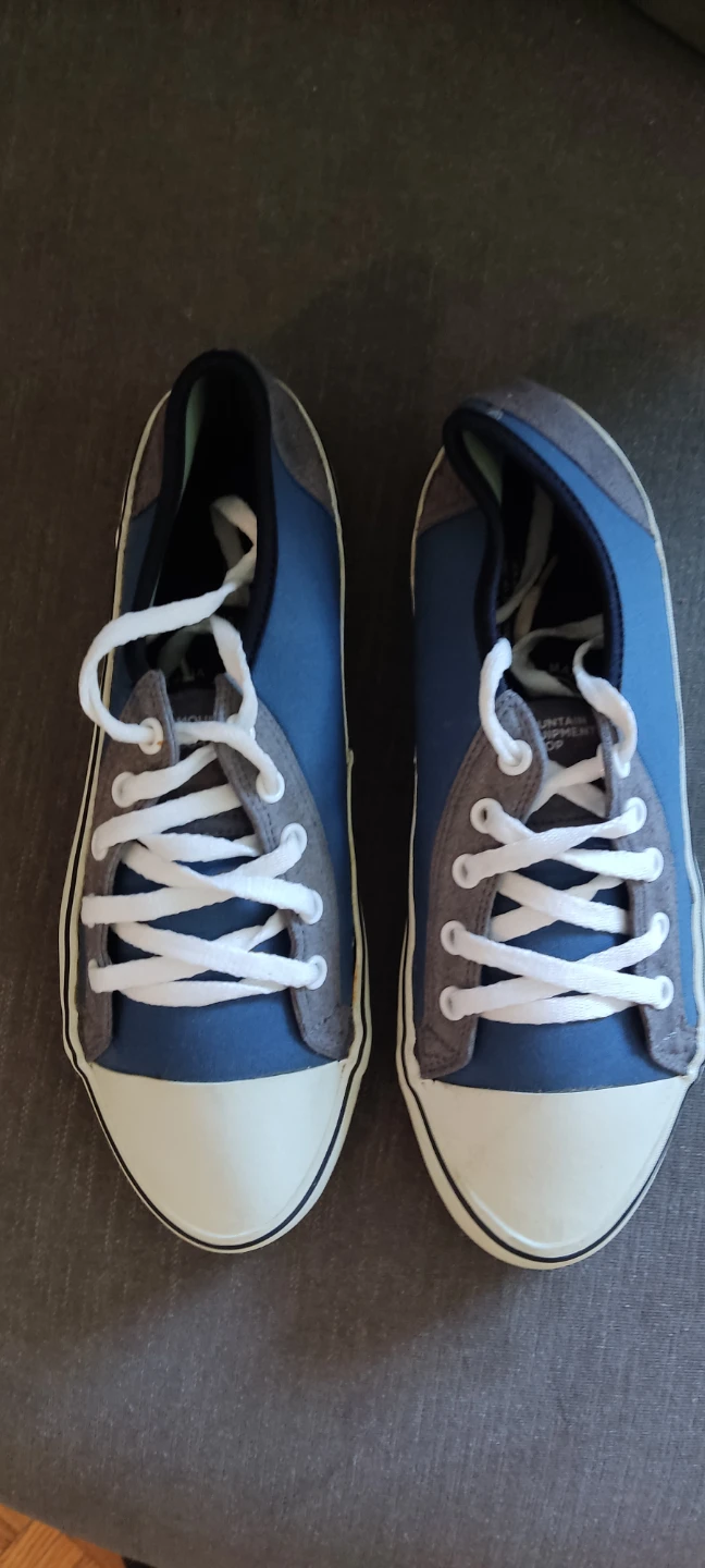 Mountain Equipment Co-Op Canvas Sneakers