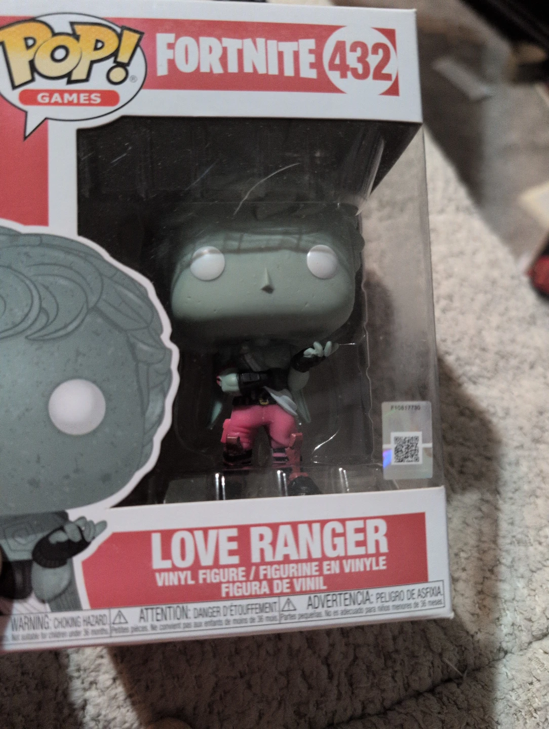 Funko Pop! Games Fortnite Love Ranger Vinyl Figure #432