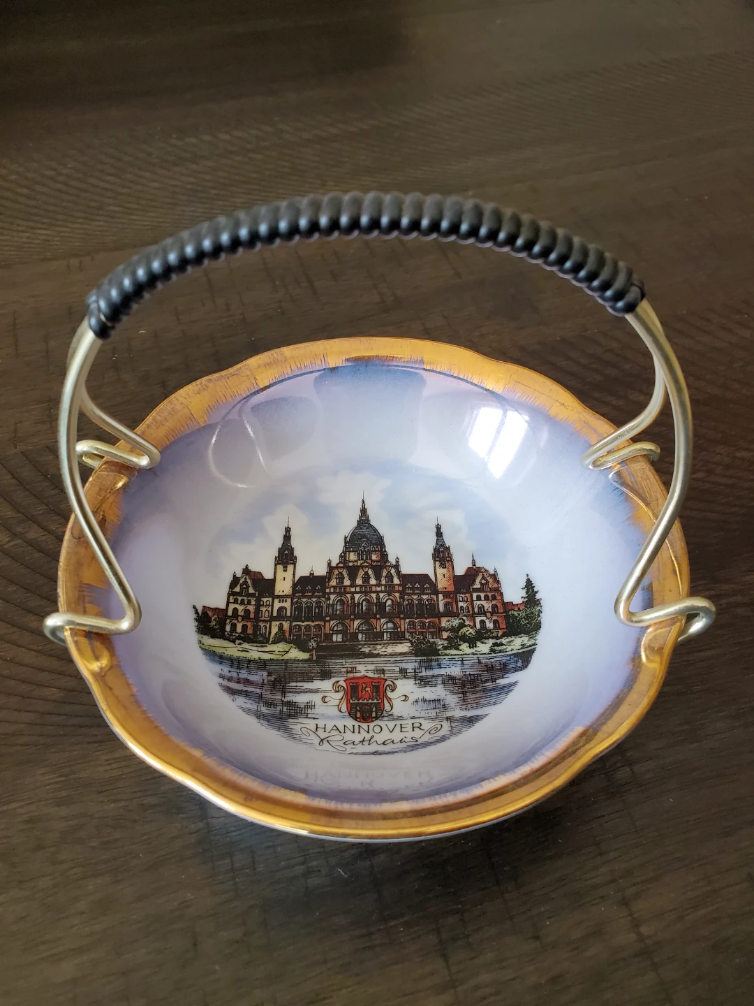 Vintage Trinket Dish From Germany  ⚽