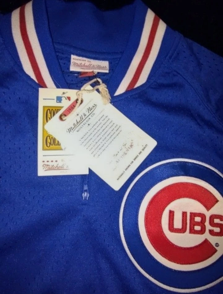 Mitchell & Ness Chicago Cubs Jersey