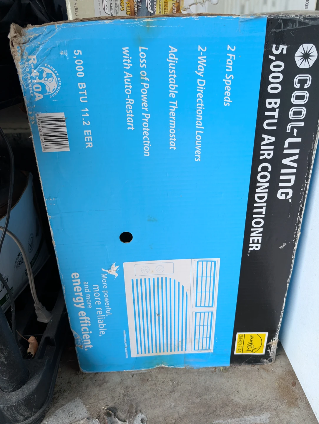 Cool-Living 5,000 BTU Air Conditioner