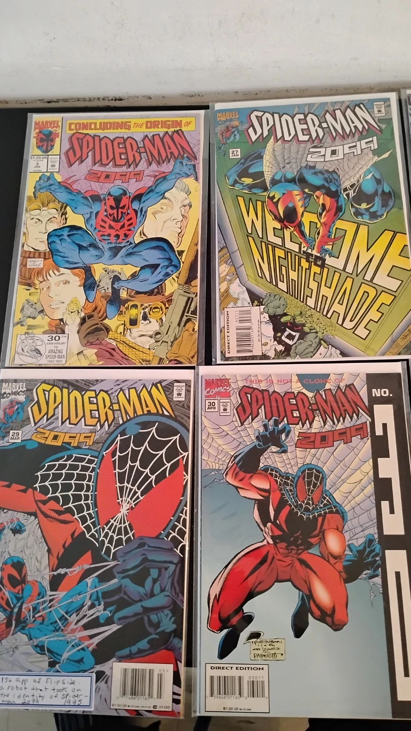 Comic's for sale
