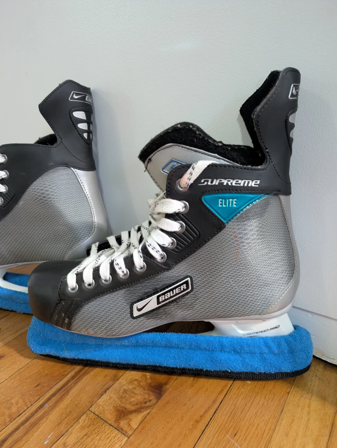 The Nike/Bauer Supreme Elite Senior Men's Ice Hockey Skates - photo 2
