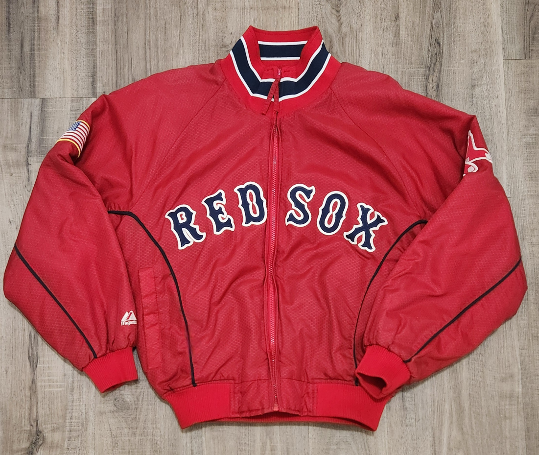 Majestic Red Sox Full-Zip Jacket Size S
