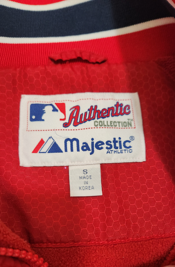 Majestic Red Sox Full-Zip Jacket Size S - photo 4