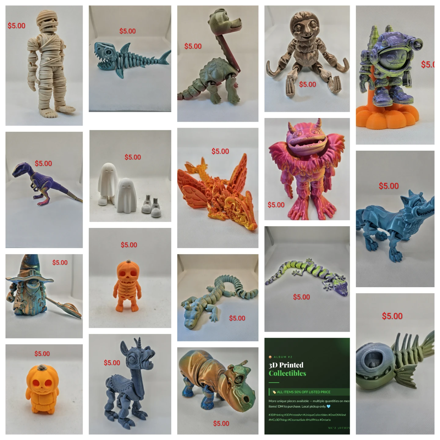 3D Printed Collectibles - photo 3