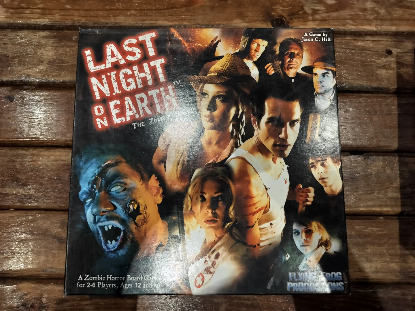 Last Night on Earth: The Zombie Board Game &  Expansion