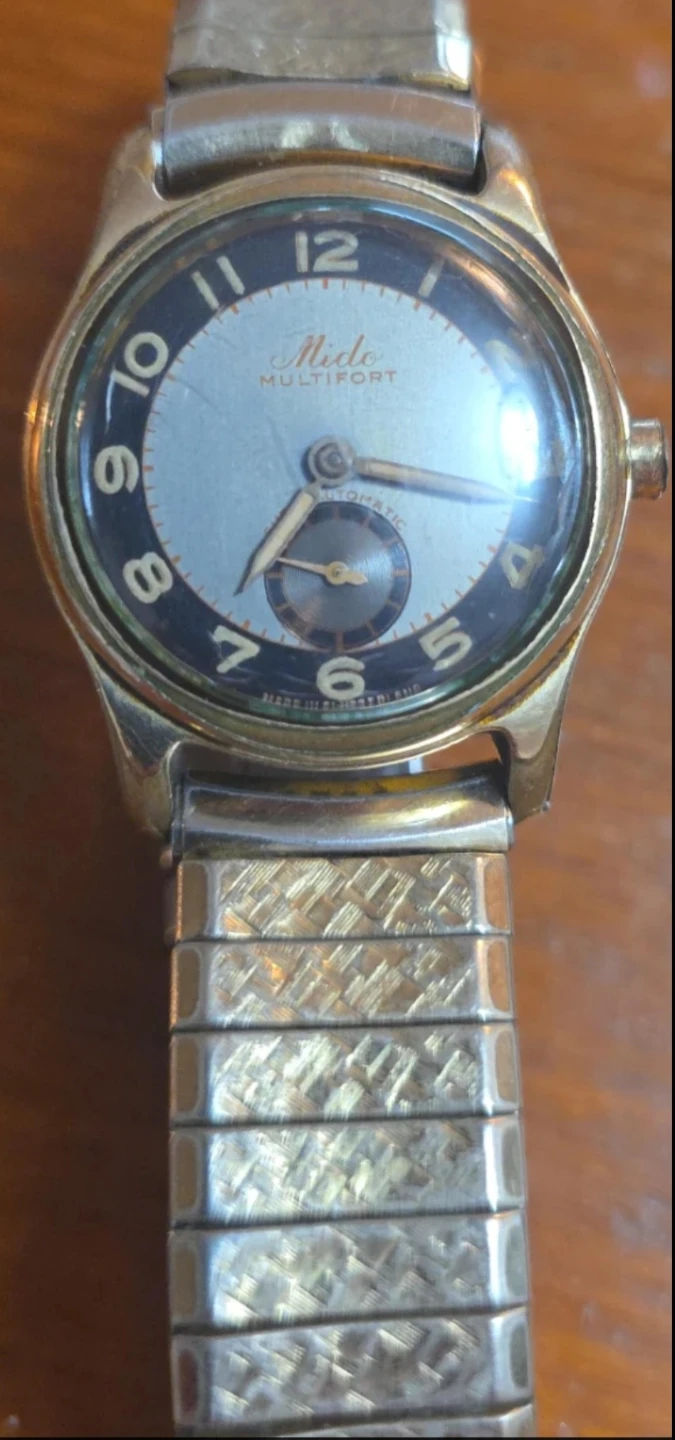 Vintage Mido Multifort Automatic(Reasonable offers considered)