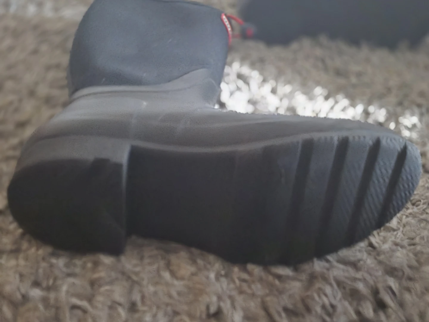 Hunter Black Neoprene Boots