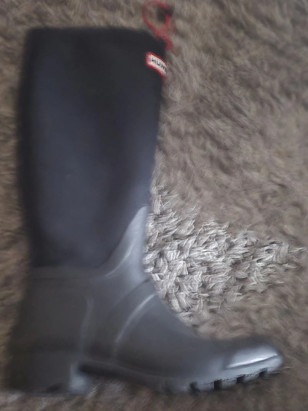 Hunter Black Neoprene Boots - photo 4