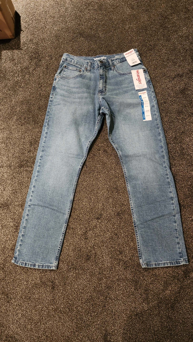 Wrangler Athletic Fit Jeans