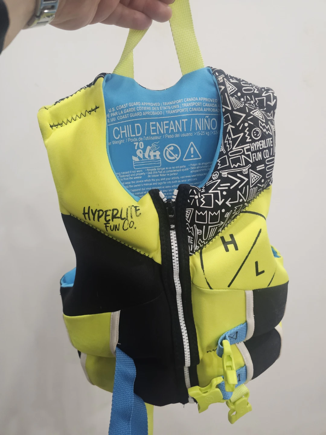 Hyperlite Fun Co. Child Life Vest - photo 2