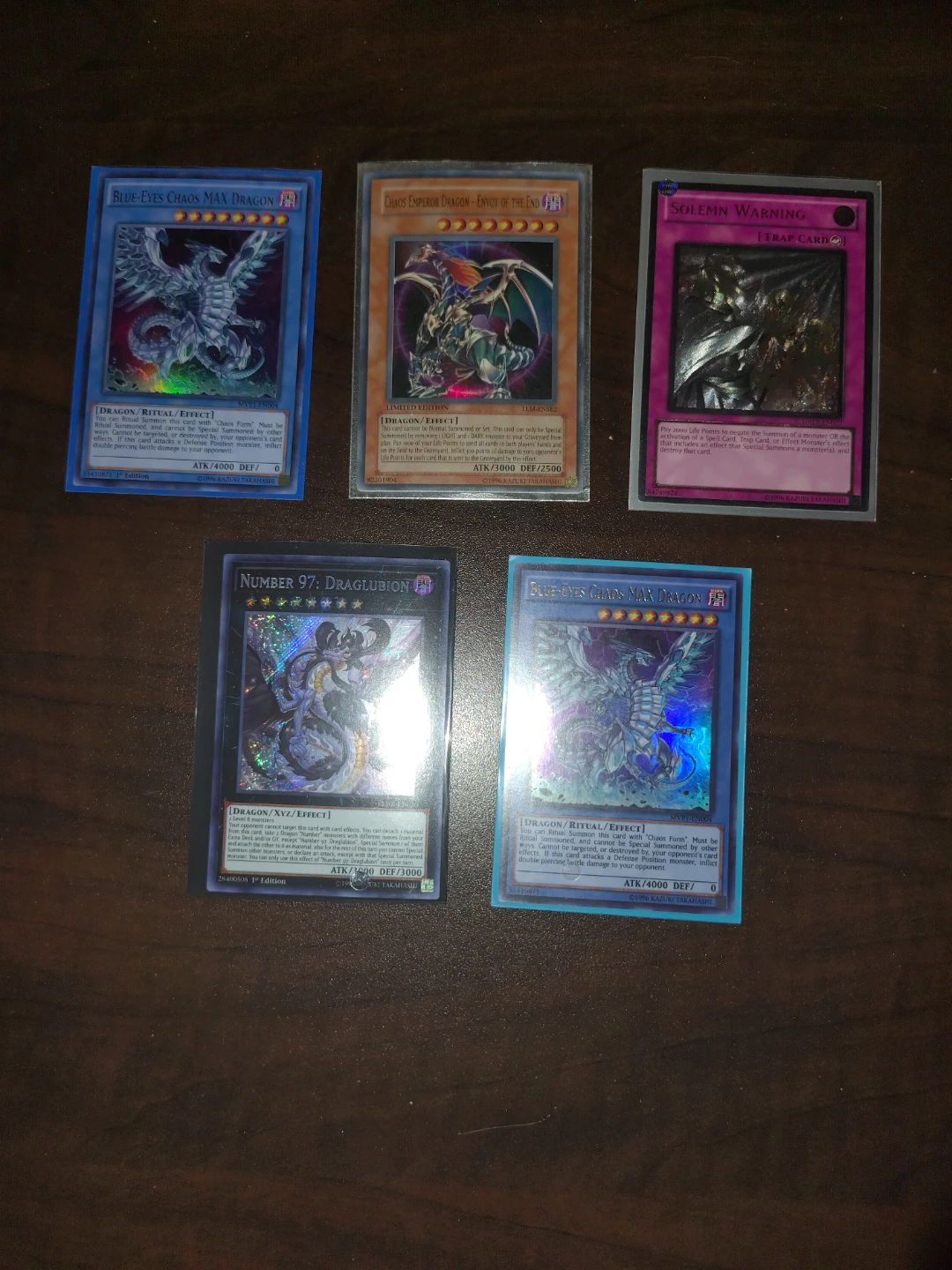 Yu-Gi-Oh! Card Bundle: