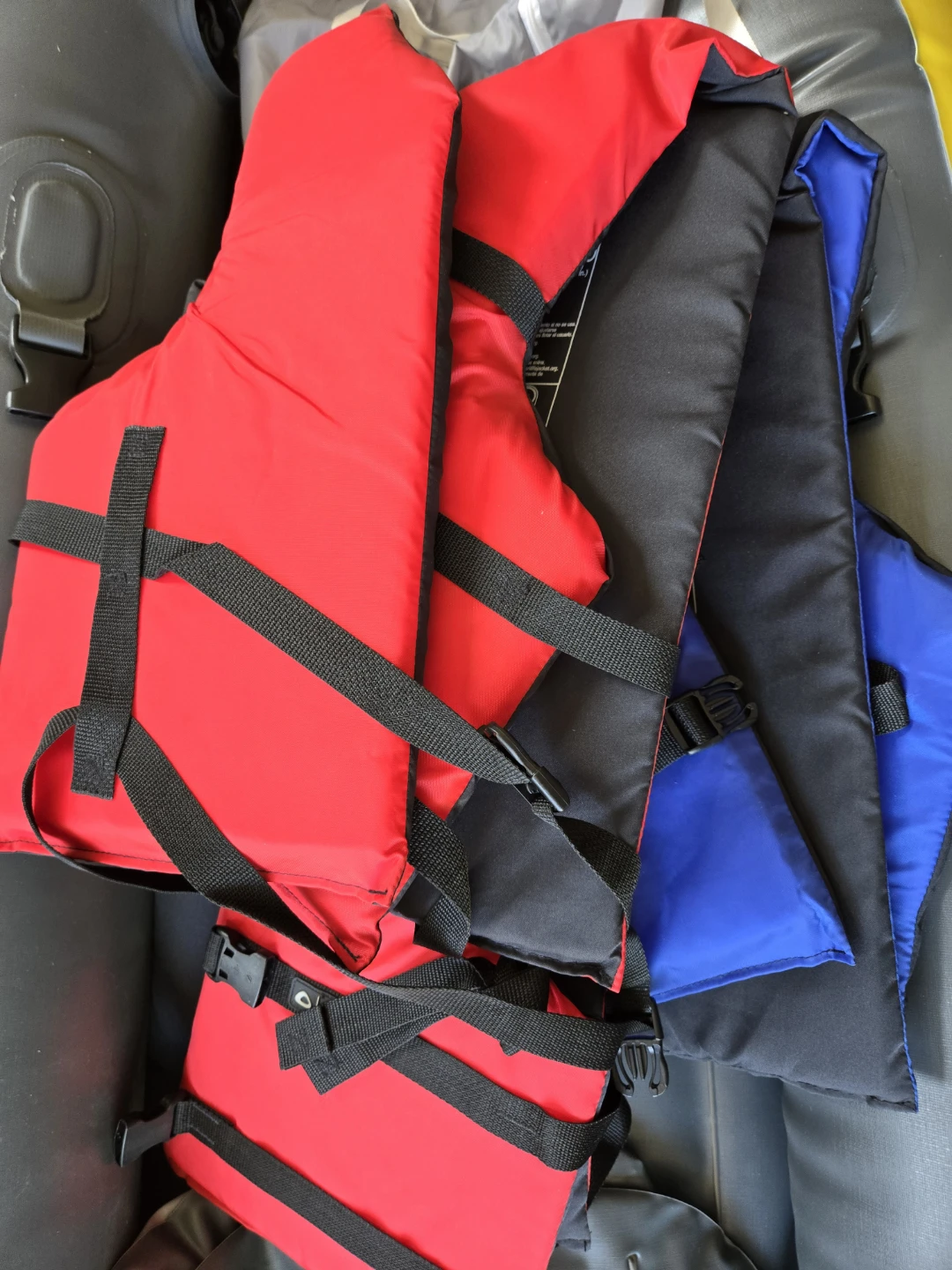Life Jackets (3 qty)