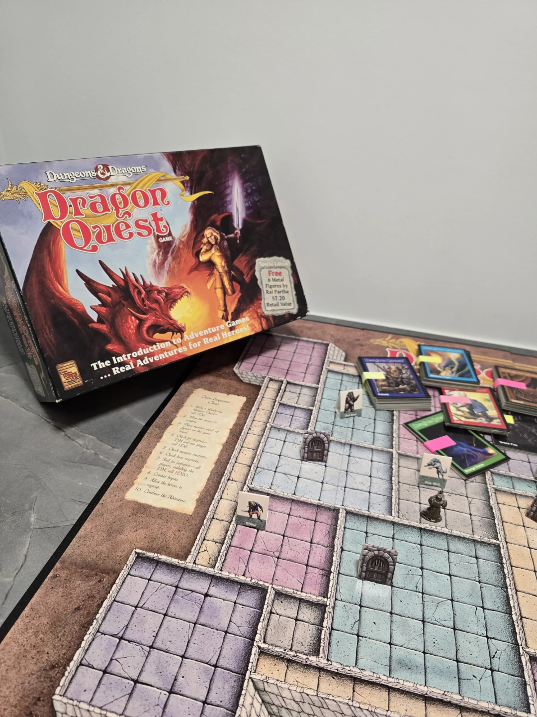 Dragon Quest Board Game (1992)