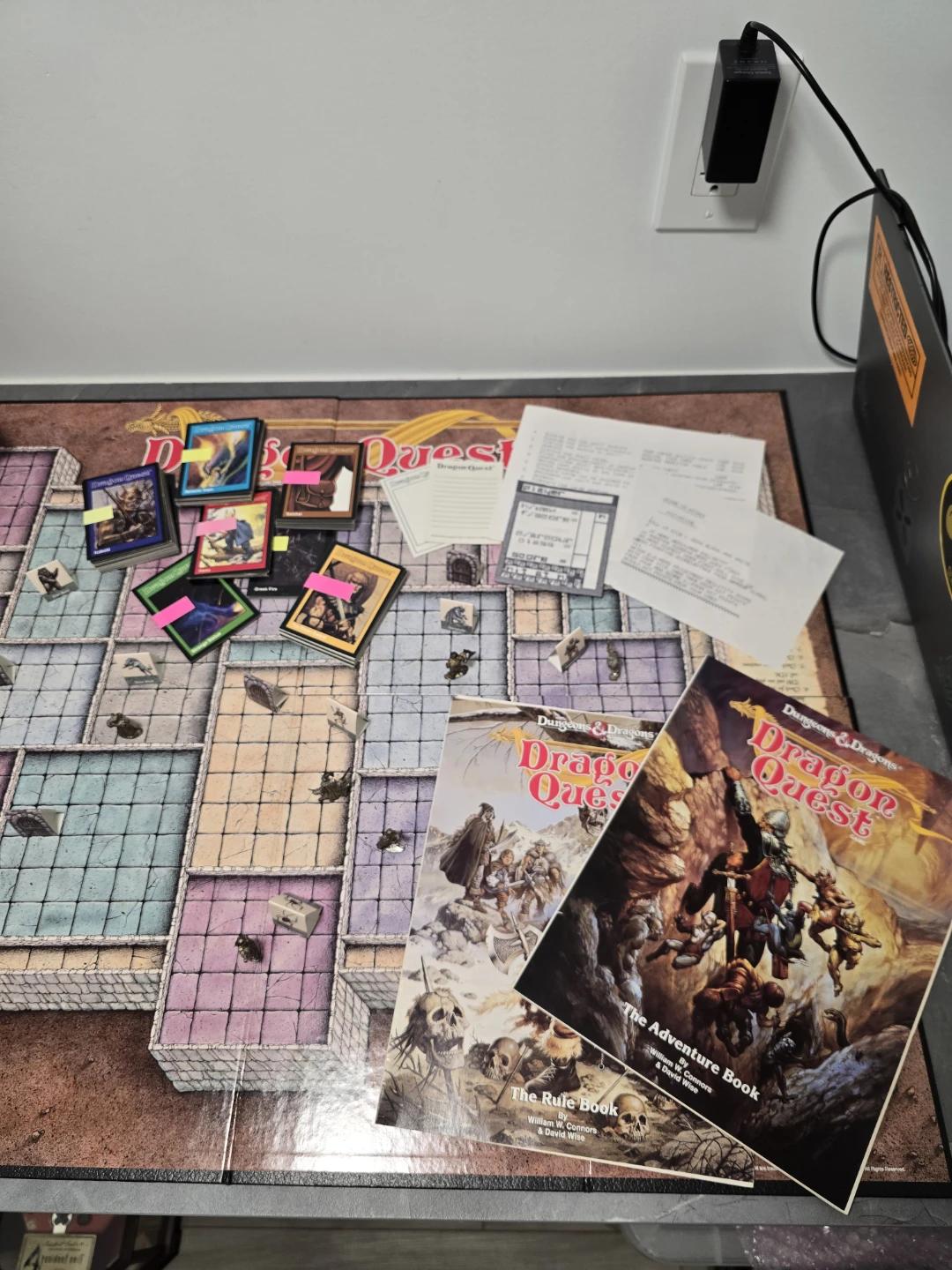 Dragon Quest Board Game (1992) - photo 2