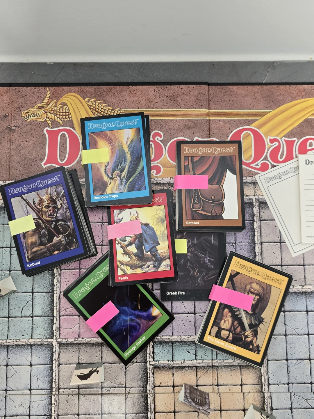 Dragon Quest Board Game (1992) - photo 5
