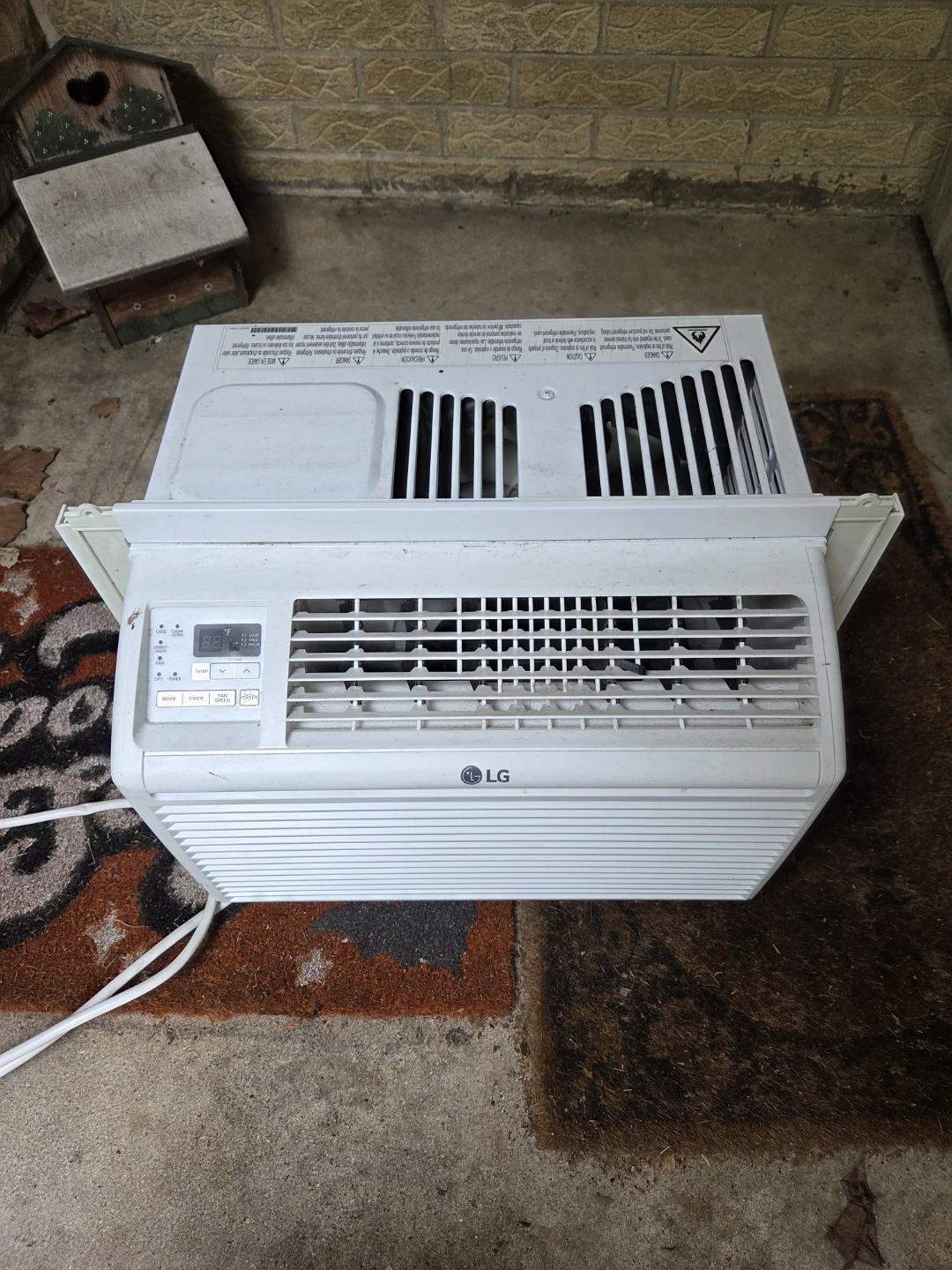 LG Window Air Conditioner Unit