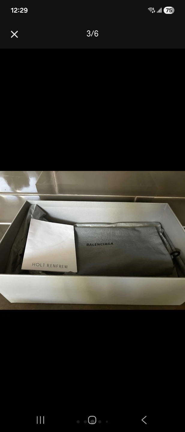 BNIB Balenciaga Women's Pink Thong Sandals Size 36.5 - photo 2
