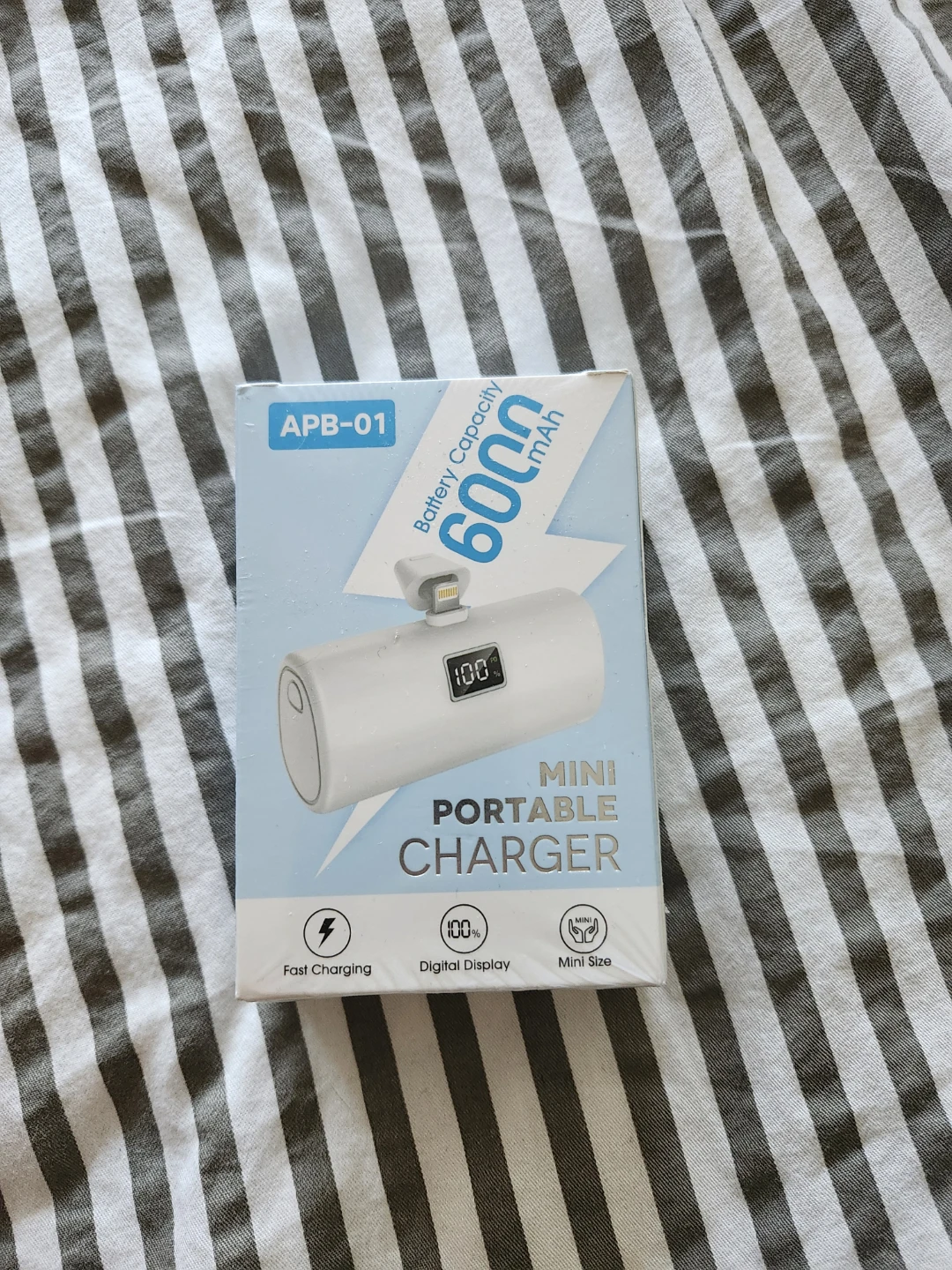 Mini Portable Charger 6000mAh