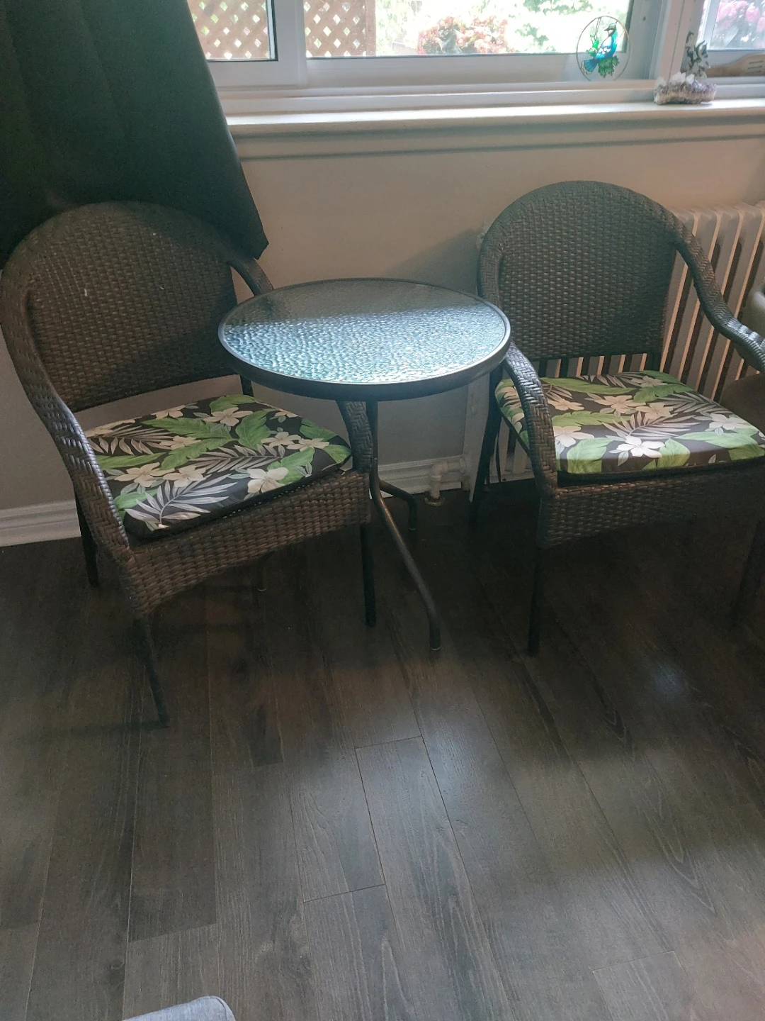 Patio bistro set
