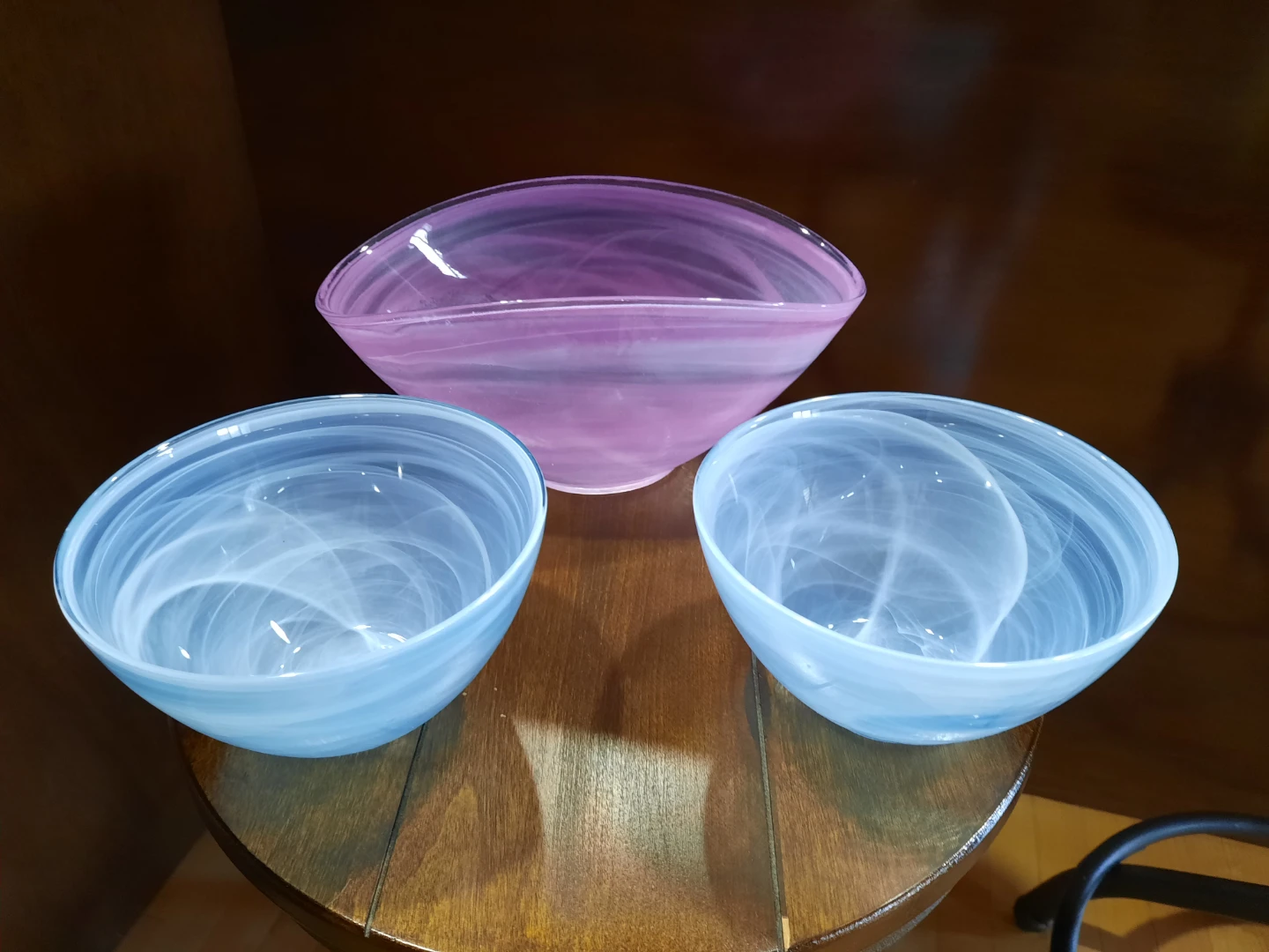 Set of 2 serving bowls