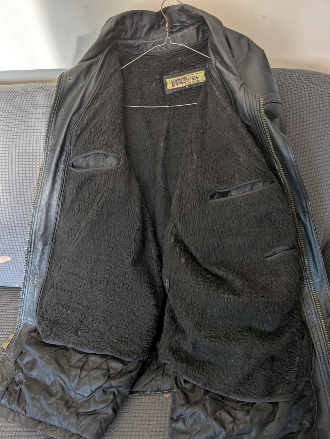 Prestige Leather Jacket - photo 2