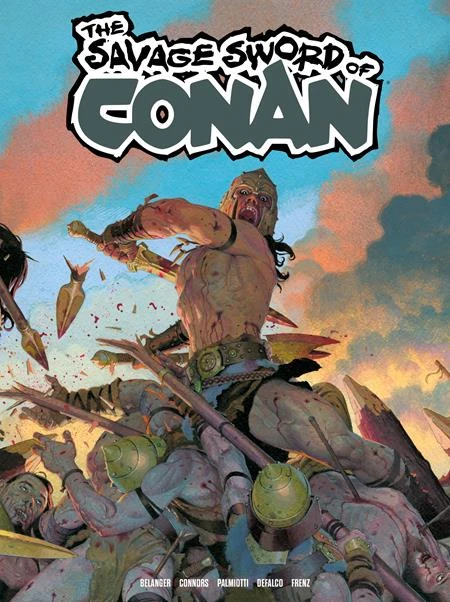 ⚽The Savage Sword of Conan Comic Book