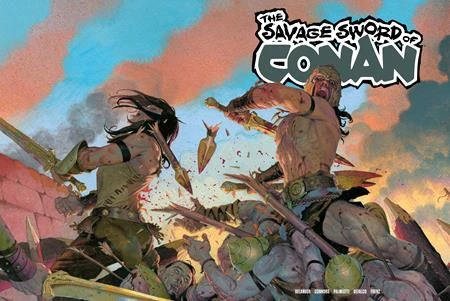 ⚽The Savage Sword of Conan Comic Book - photo 2