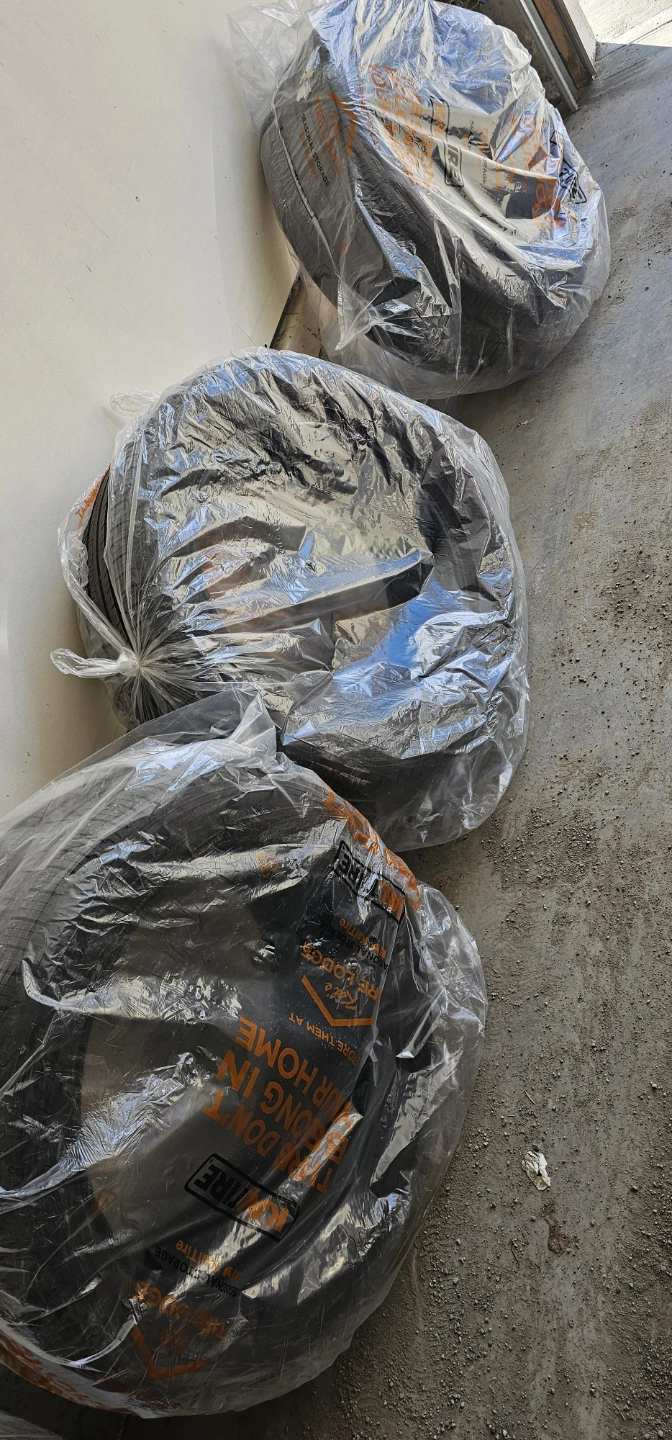 Used Tires (Set of 3)