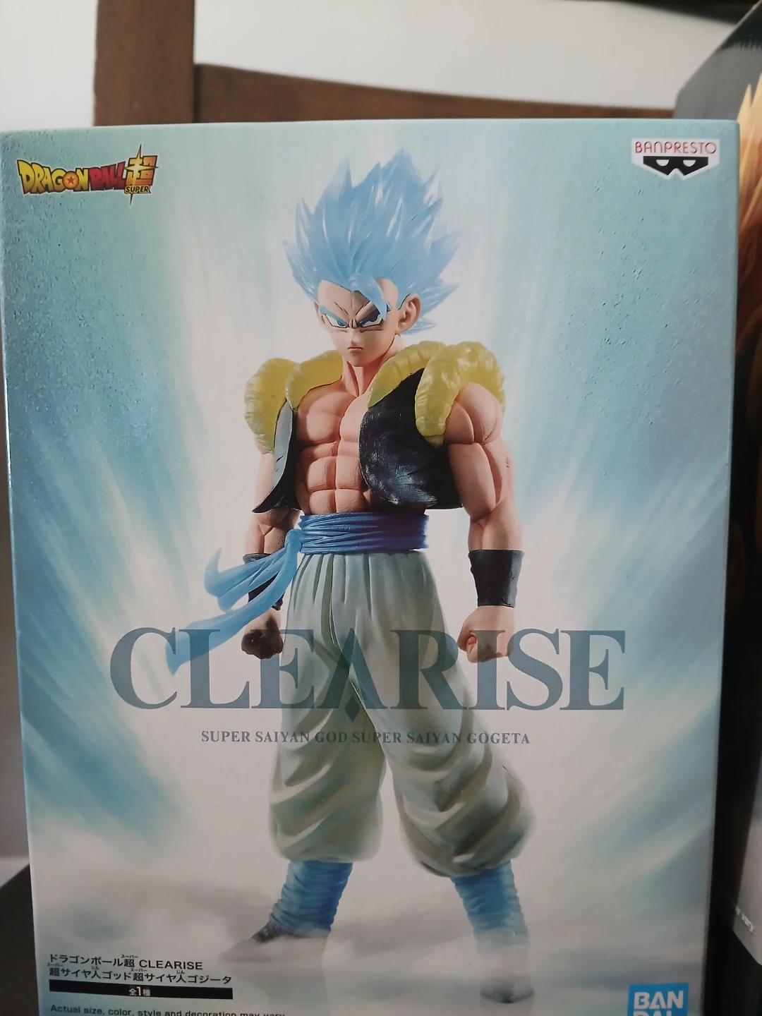 Banpresto Dragon Ball Super Grandista Nero Gogeta Figure - photo 3