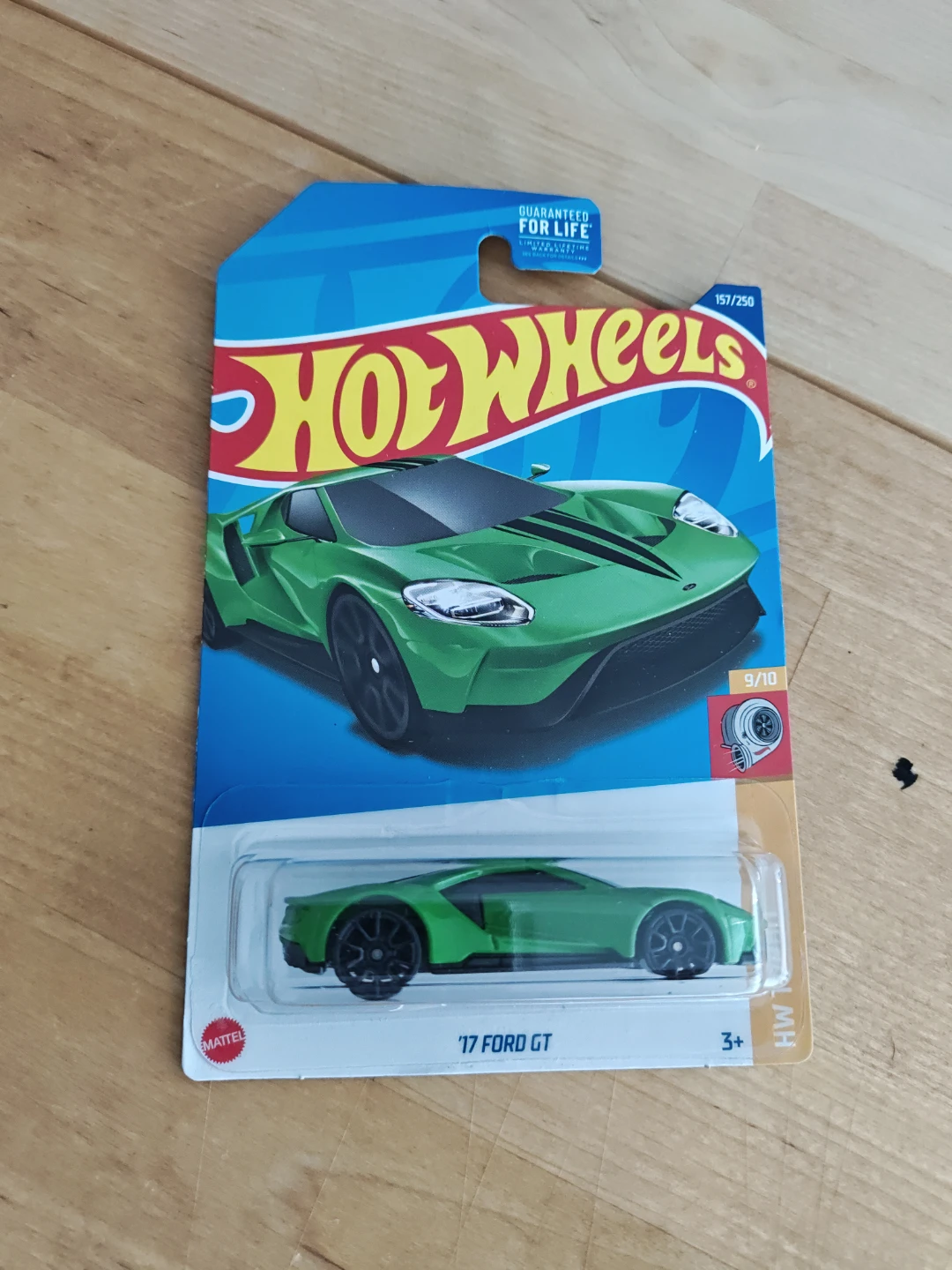 Hot Wheels 17 Ford GT HW Turbo - Walgreen's Exclusive