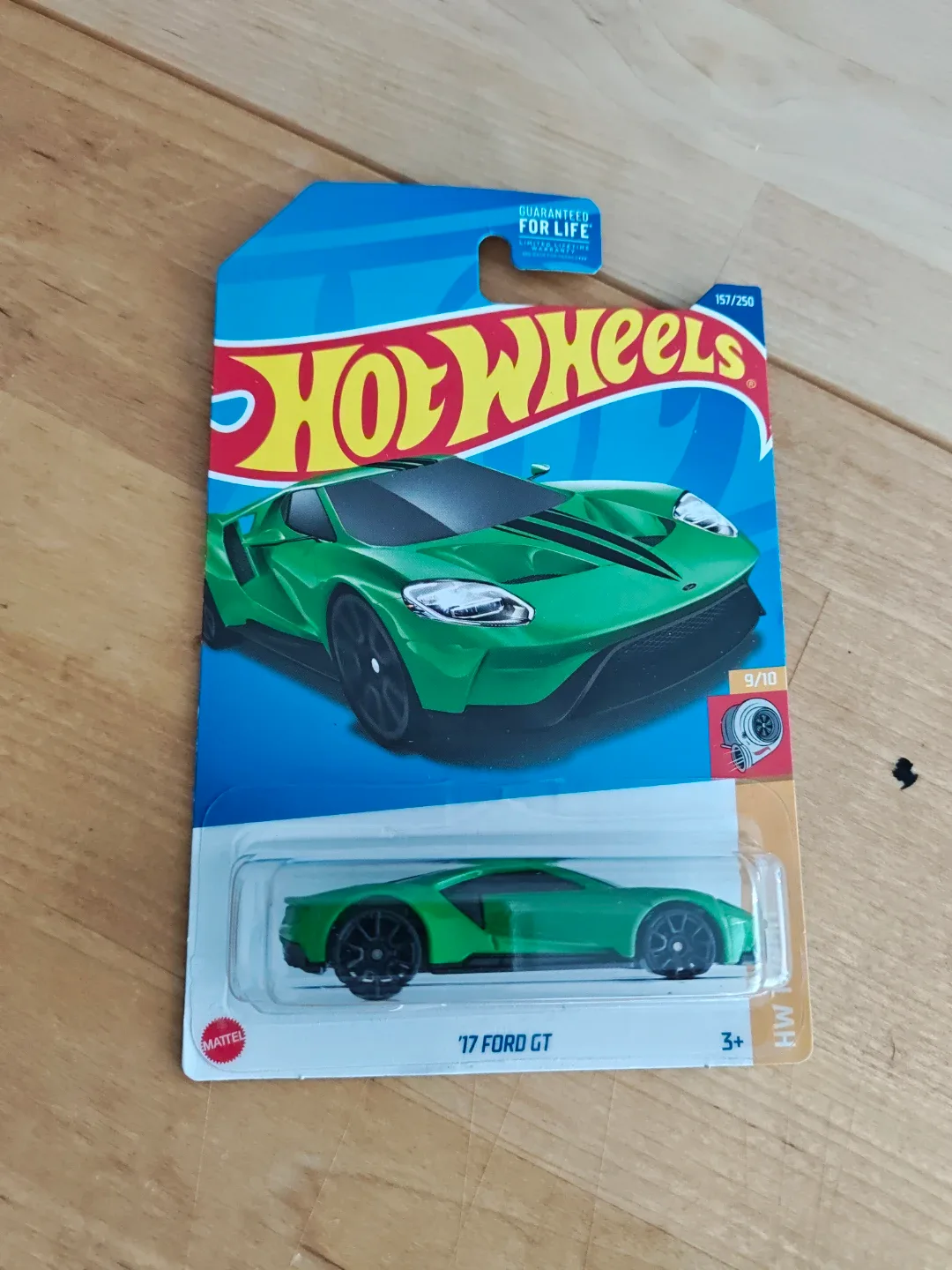Hot Wheels 17 Ford GT HW Turbo - Walgreen's Exclusive