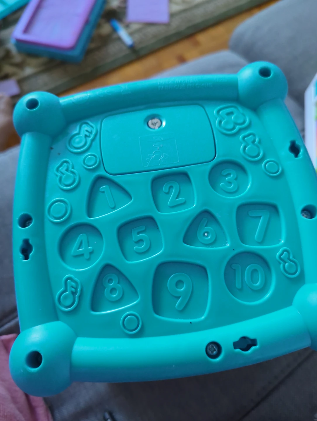 VTech Smart Shots Sort & Score Soccer Ball - photo 4