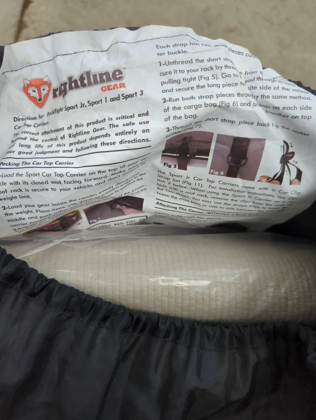 Rightline Gear Sport 1 Car Top Carrier - photo 2