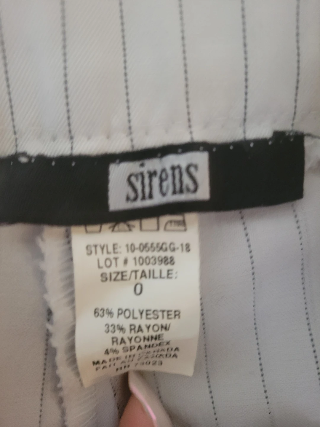 Pants Size 0 - photo 2